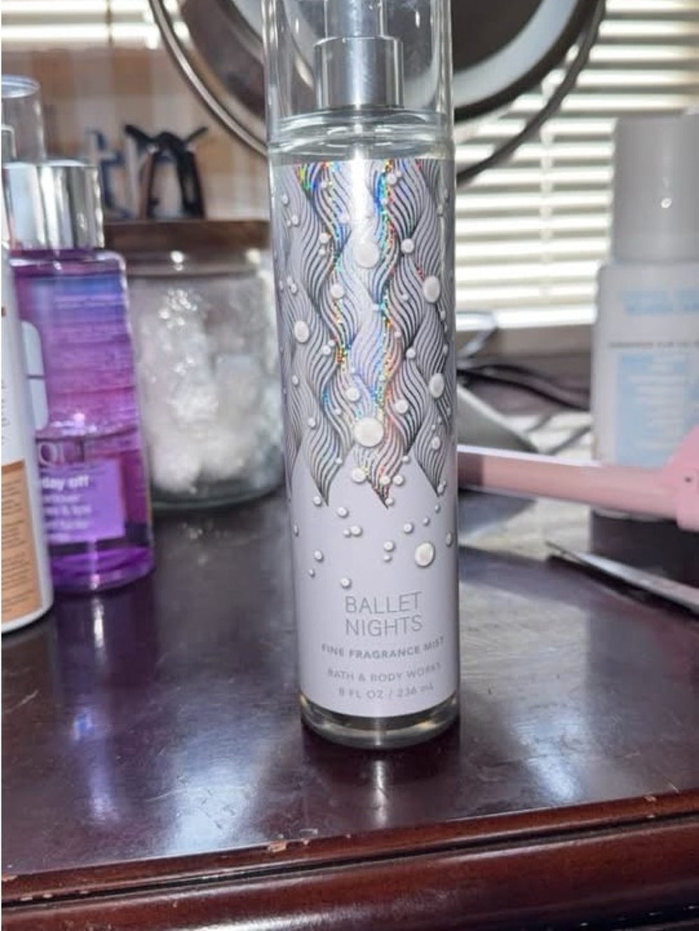 Bath & Body Works Ballet Night, Cotton Candy clouds, Paris amour and confetti